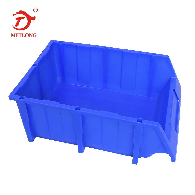 MFTLONG X7 | Warehouse Hardware Storage Box Shelf Storage Bins Picking Stackable Stacking Hanging Plastic 620*400*220MM 4 PCS