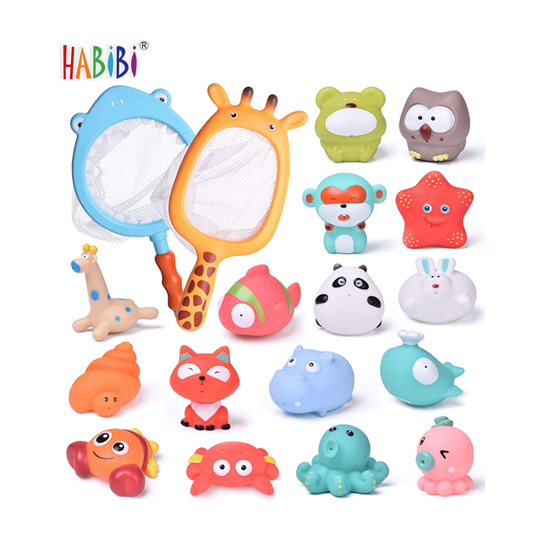 Детский набор для ванны Bathtime, веселая обучающая игрушка для ванны, набор с животными, развивающая детская игрушка-мяч для ванны