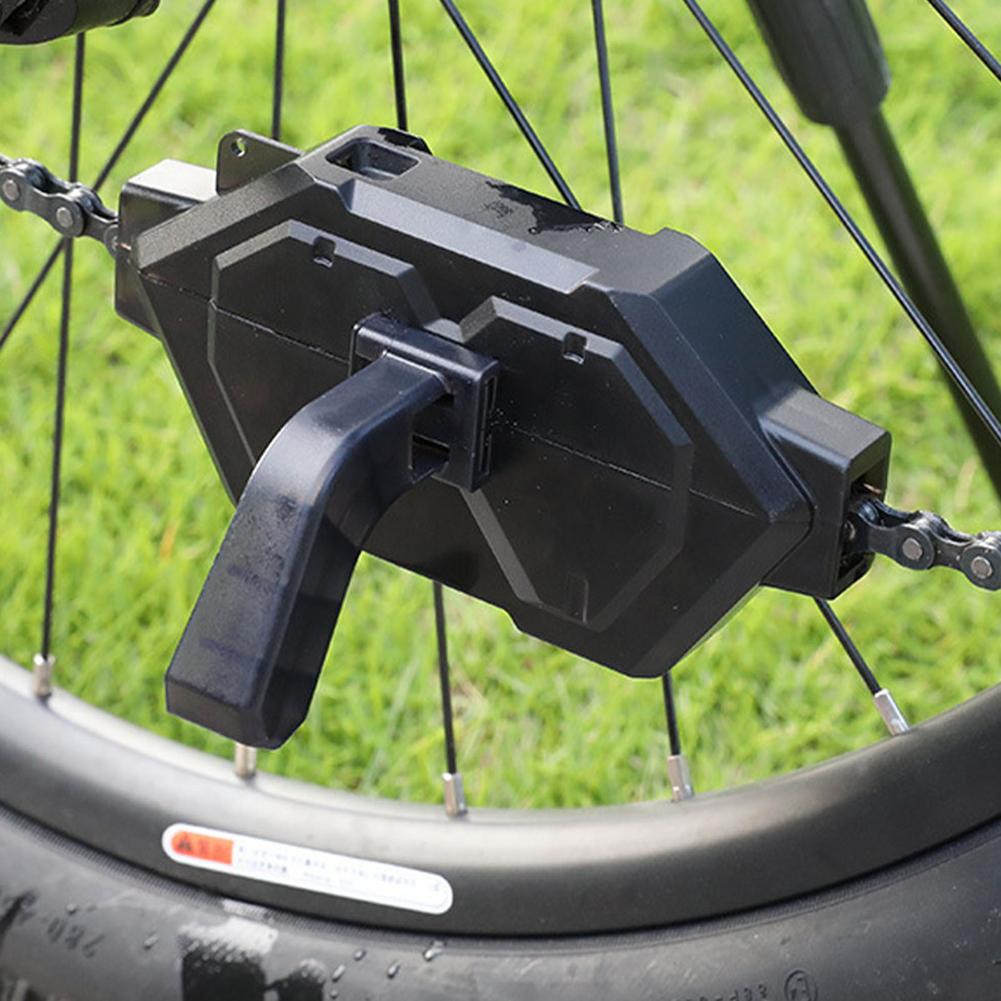 Plastic Motorcycle Bicycle Chain Cleaner Gear Grunge Brush MTB Bike Machine Washer Scrubber Cycling Clean Maintenance