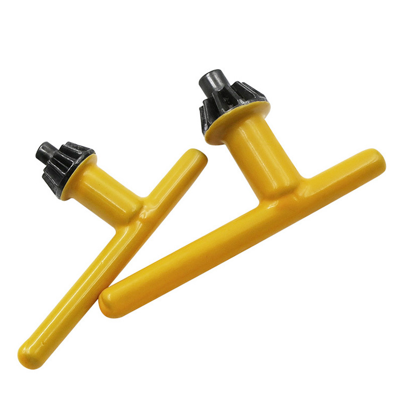 Hand Drill Key Wrench Pistol Wrench Key Power Tool Accessories Drill Chuck Wrench Tool Part Drill Chuck Keys