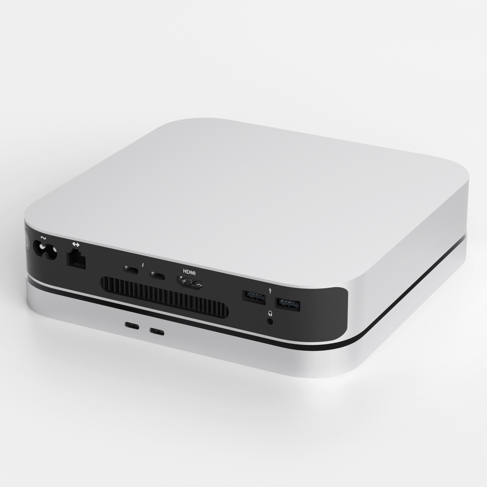 Внешний жесткий диск colorii MC25 pro для Apple Mac mini m1, 2,5 дюйма HDD ssd m.2 Dual HDD корпус