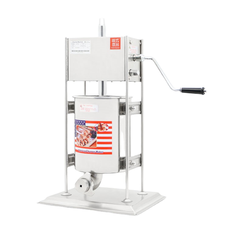 Best selling street food shop electric churros machine commercial fried bread stick makers