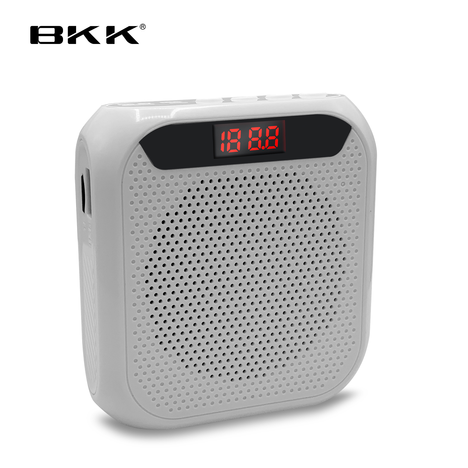 Портативный Bluetooth микрофон для классной комнаты, беспроводной голосовой усилитель с TF-картой (K269BT)