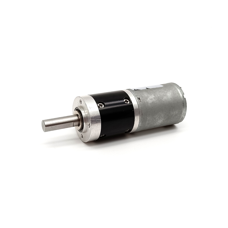 12V dc 370 мотор с 24 мм планетарной коробкой передач dc мотор