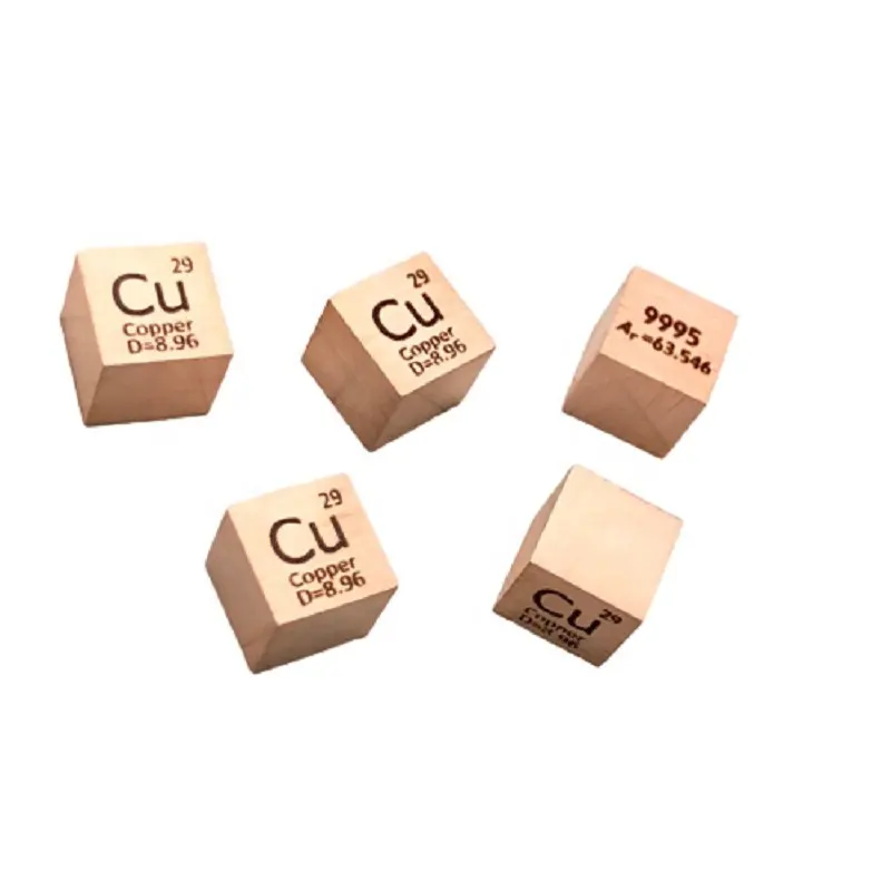 Copper cube /Copper pellet,Copper metal ingot