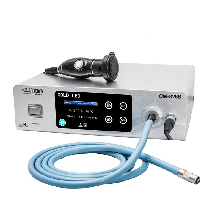 Surgical Medical Ent 1080P Portable Endoscopic Camera Full HD Camera with Light Source