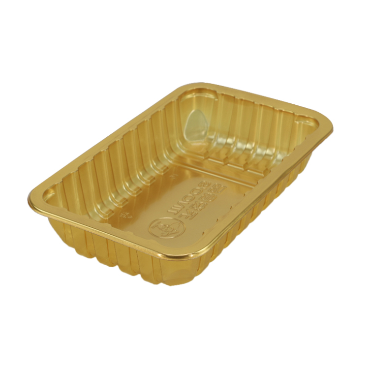 Tipack MAP VSP Fresh Frozen Meat Packaging Packing Plastic Packaged Food Tray Container