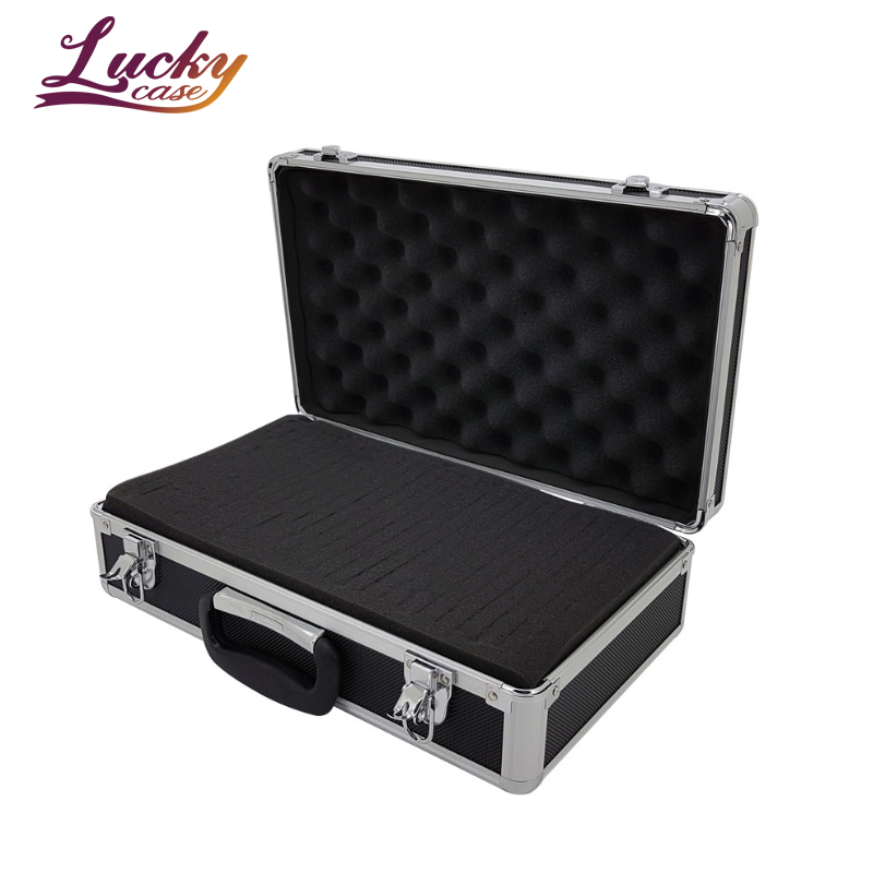 Профессиональный алюминиевый жесткий чехол для переноски Flightcases с режущей вставкой из пены