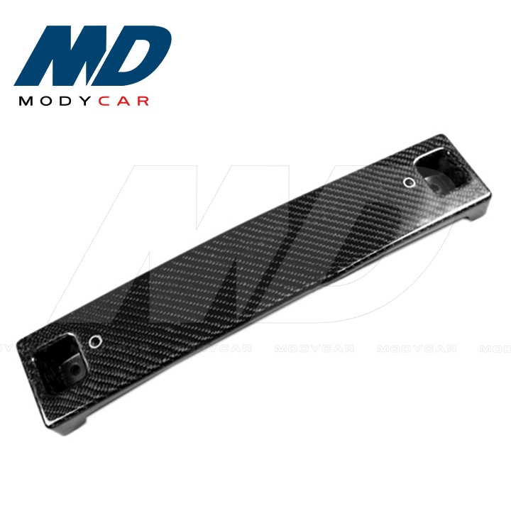 Vrs стиль углеродное волокно держатель лицензии для 2008-2015 Mitsubishi Lancer Evo X