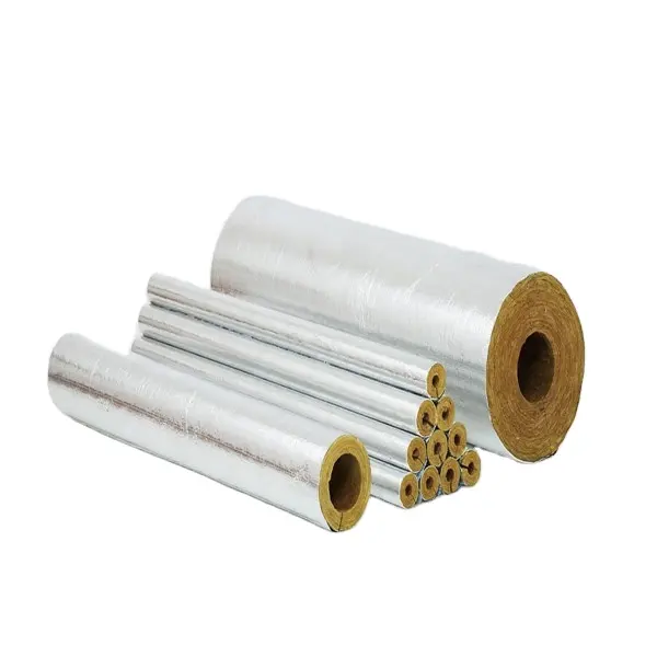 Heat insulation pipe cover/mineral wool pipe insulation