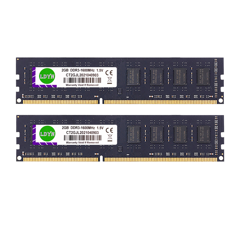 Ddr3 2 ГБ/4 ГБ/8 ГБ оперативная память 1600 МГц памяти для рабочего стола, Pc3-12800u 240pin 1,5 v оперативная Память Dimm Pc3-10600u Pc3-8500u
