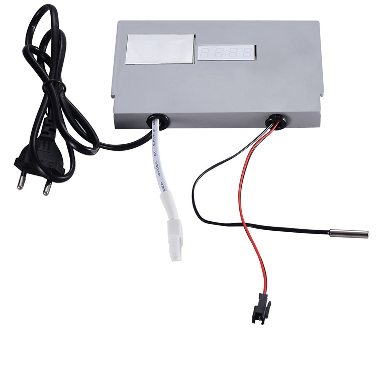 12V 24V ON/OFF Led Mirror Touch With Defogger Time Temperature Display touch switch sensor CCT