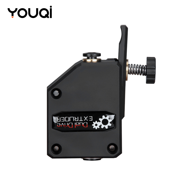 YouQi 3D принтер с двойным приводом Bmg экструдер для 3D принтера Cr10 Mk8