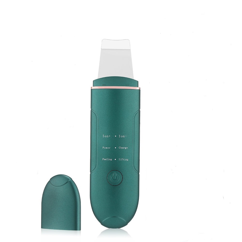 Best sellers 2020/2021 Pore Peeling Scrubber Beauty Device ultrasonic skin scrubber facial deep cleaning face