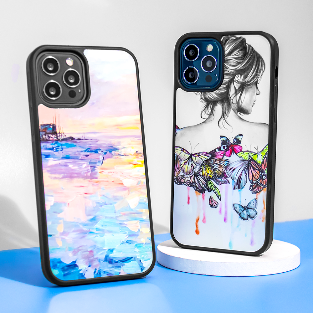 Оптовая продажа 3d 2d Pc Tpu прозрачный жесткий пустой сублимационный Чехол для мобильного телефона для Iphone 12 13 мобильный смартфон на заказ пустой чехол