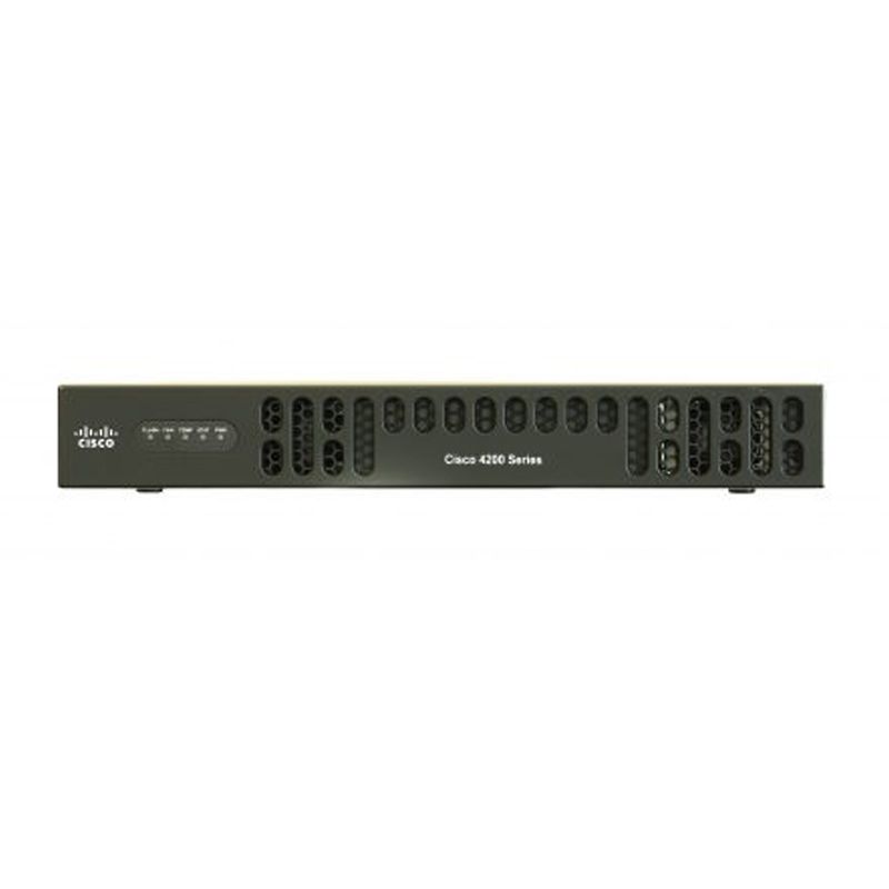 Оригинальный сервисный маршрутизатор серии 4000 ISR4221/K9