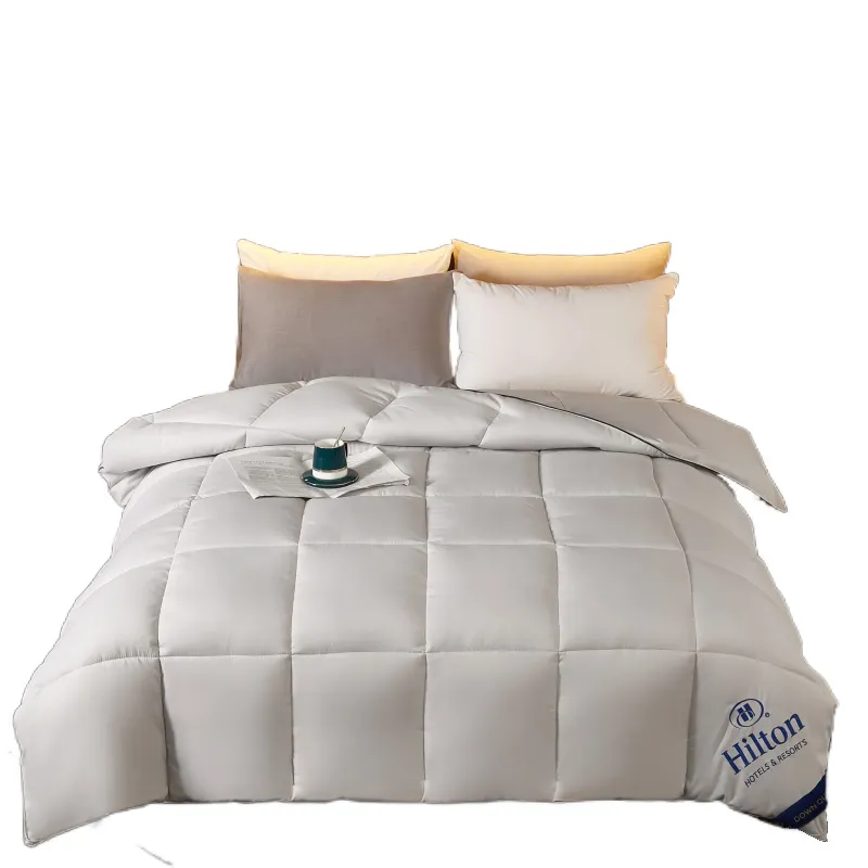 LUBELE Luxury microfiber 5 star hotel hilton quilt king size hilton comforter