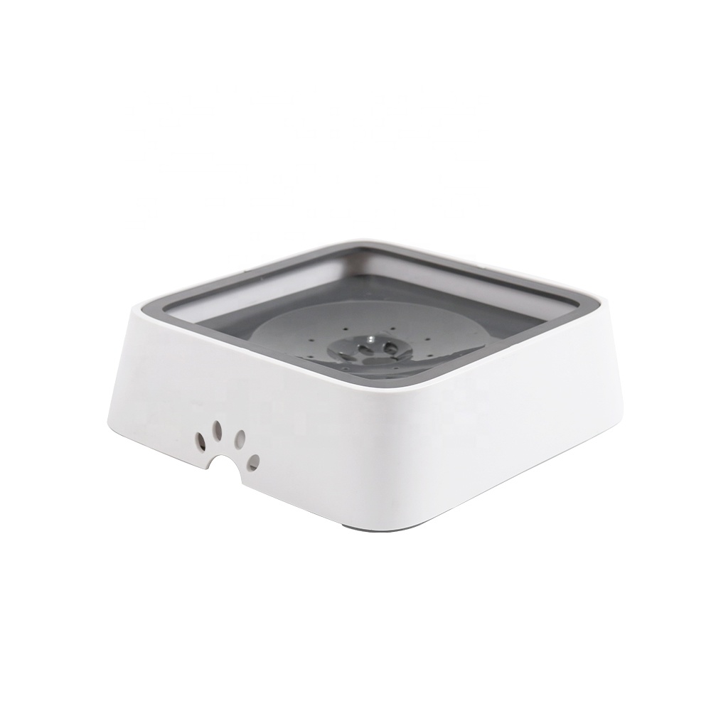 2L ABS Floating Bowl Travel Drinking Dog Water Dispenser Pet Water Fountain Dog Bowl
