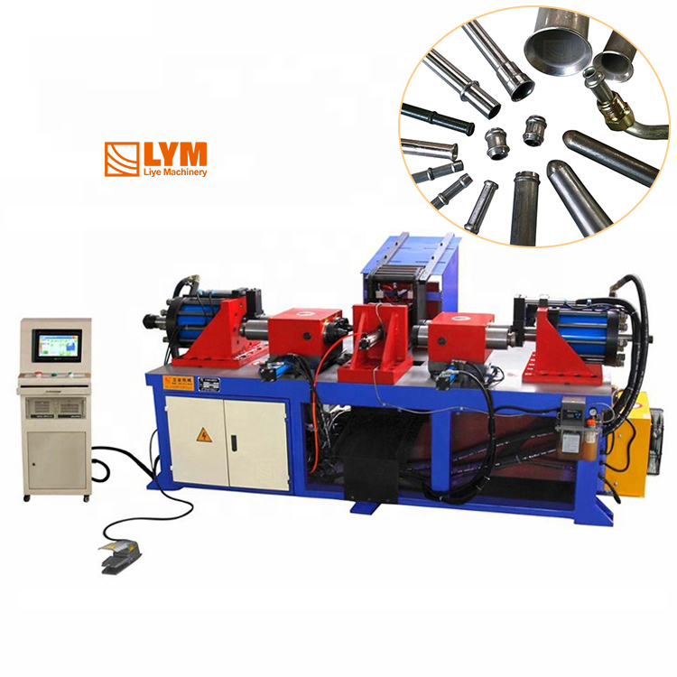 SG100CNC с одной парой пресс-форм для концевой формовочной машины от производителя