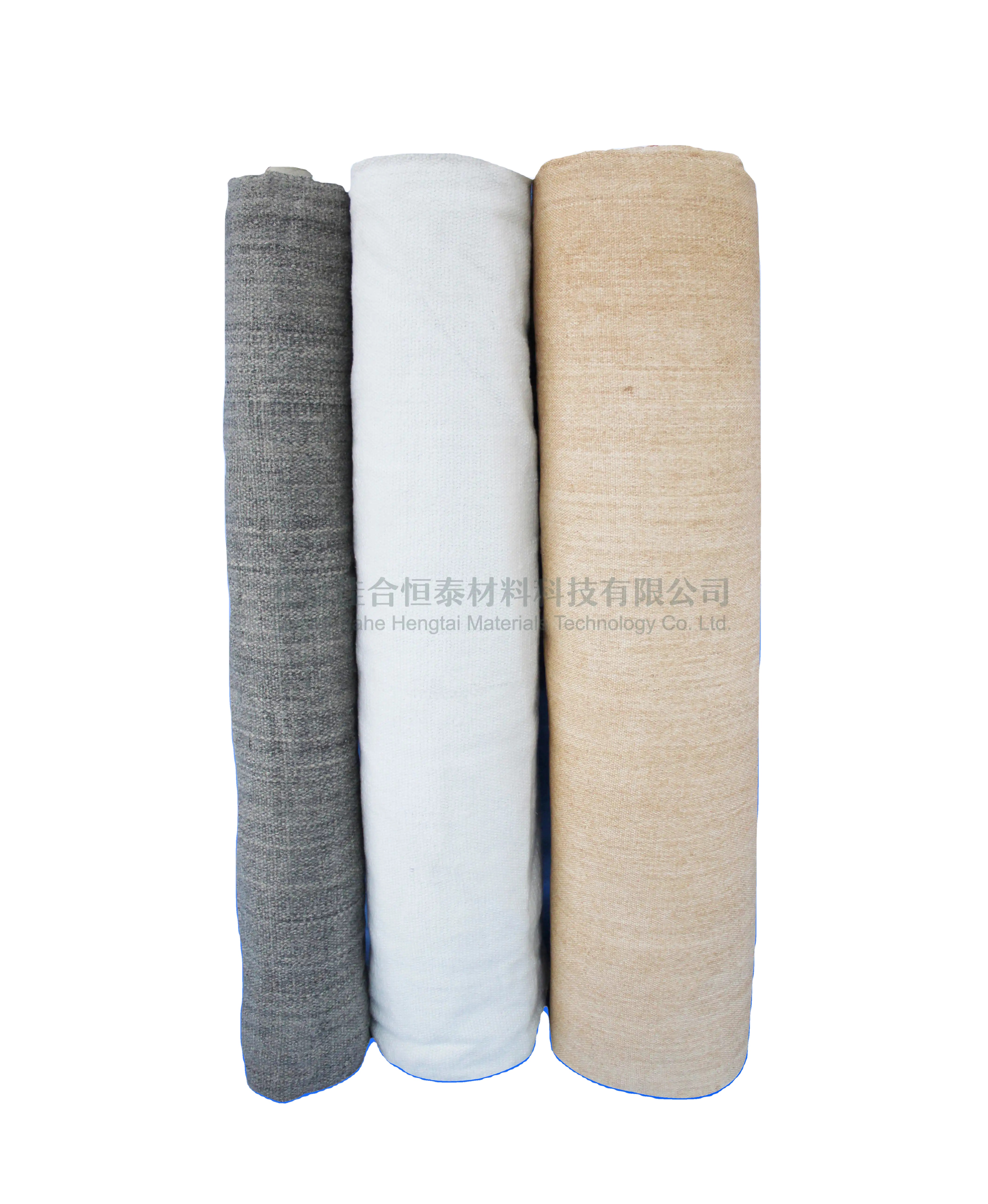 ceramic fiber cloth coated with vermiculite for welding fire blanket