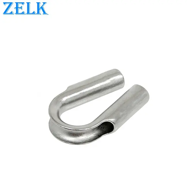 Stainless Steel Wire Rope Tube Thimble