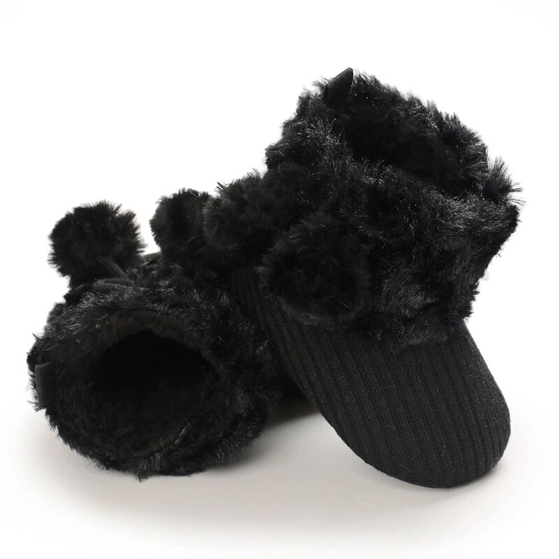 Non-slip bottom Baby Combat Winter Boy And Girl Cotton Baby Boots