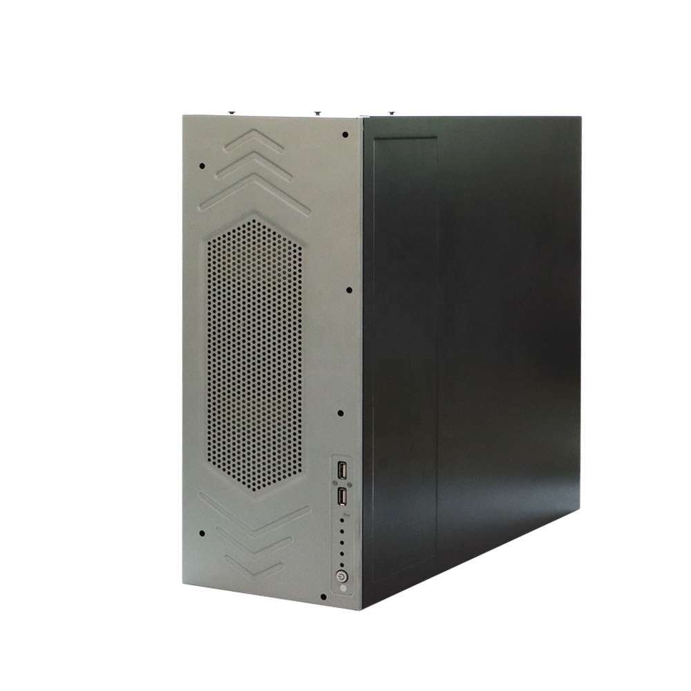 ISO 9001 certified fabricator supply OEM ODM high quality metal gaming computer case Pc case with fan