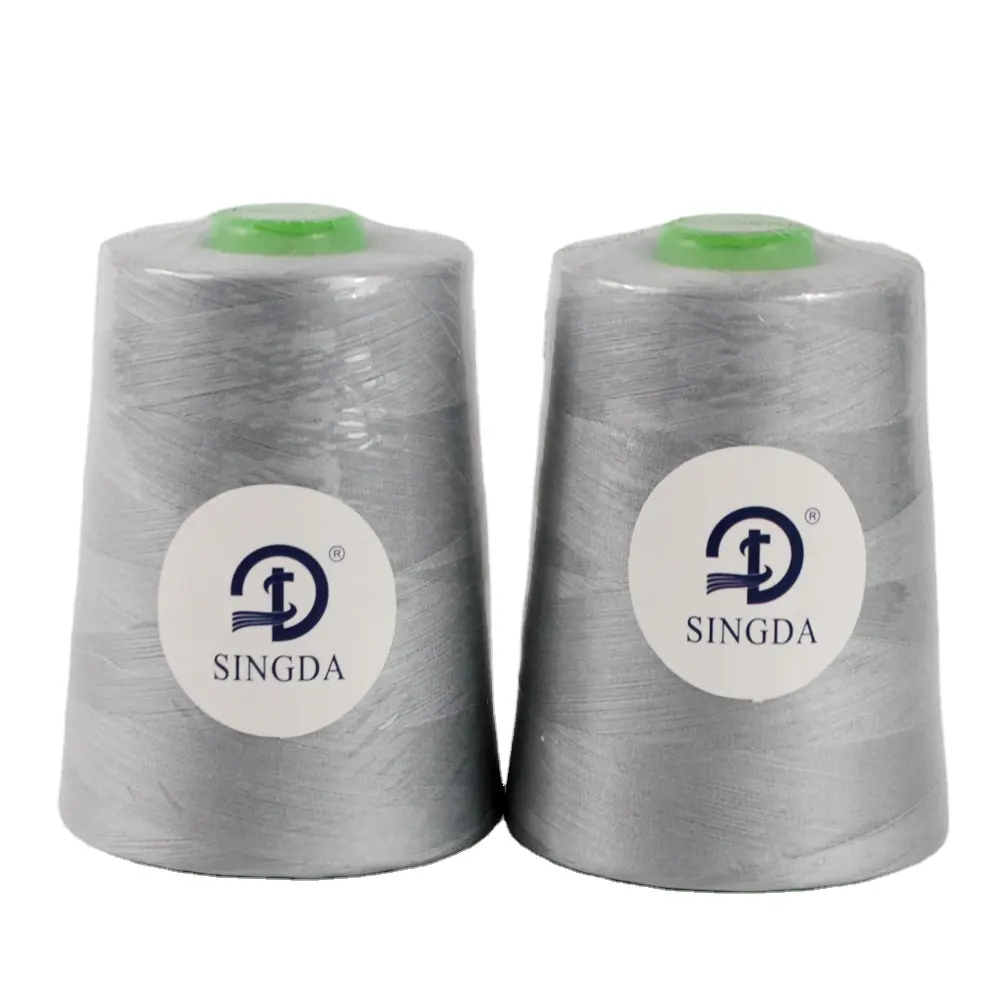 Sewing Machine Thread 100% Spun Polyester Hand Sewing Thread Spool Price