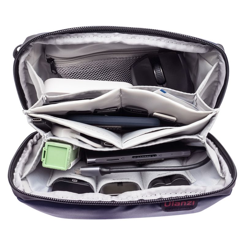 Ulanzi Camera Accessories waterproof Soft Camera Bag with Protective Camera Lens storage Vlogging Gear Pouch