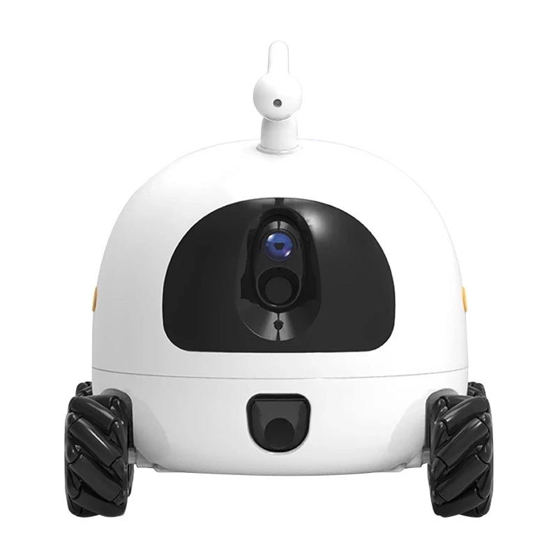 Новый компаньон для домашних животных, автоматическая кормушка для кошек, игрушка-робот для домашних животных