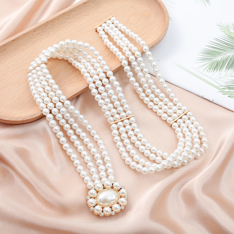 Suyan Jewelry, заводская цена, свадебные жемчужные ремни для невесты, ремни для платья со стразами и белым жемчугом, цепочка на талию, Женский жемчужный пояс
