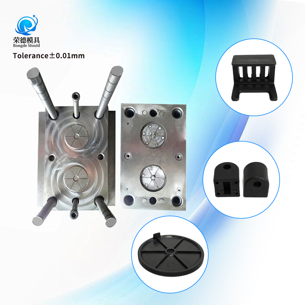 Professional Mold Design and Processing for Plastic, Metal, and Silicone Rubber Components