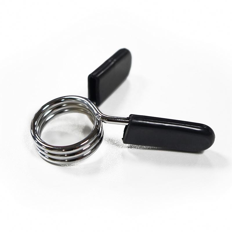 Spring Barbell Collars Buckle Lock Clips Regular Barbell Bar Collars