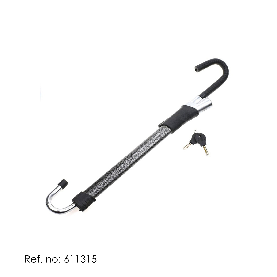 Car steering wheel lock telescopic anti-theft lock mechanical anti-theft lock