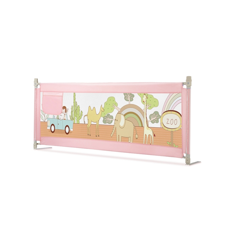 Wholesale High Quality Protective Foldable Design Bed Rail Baby Crib Bed Railing