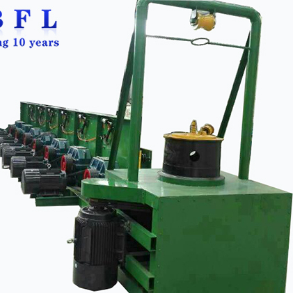 HBFL plant drawing straight line wire drawing machine manufacturer