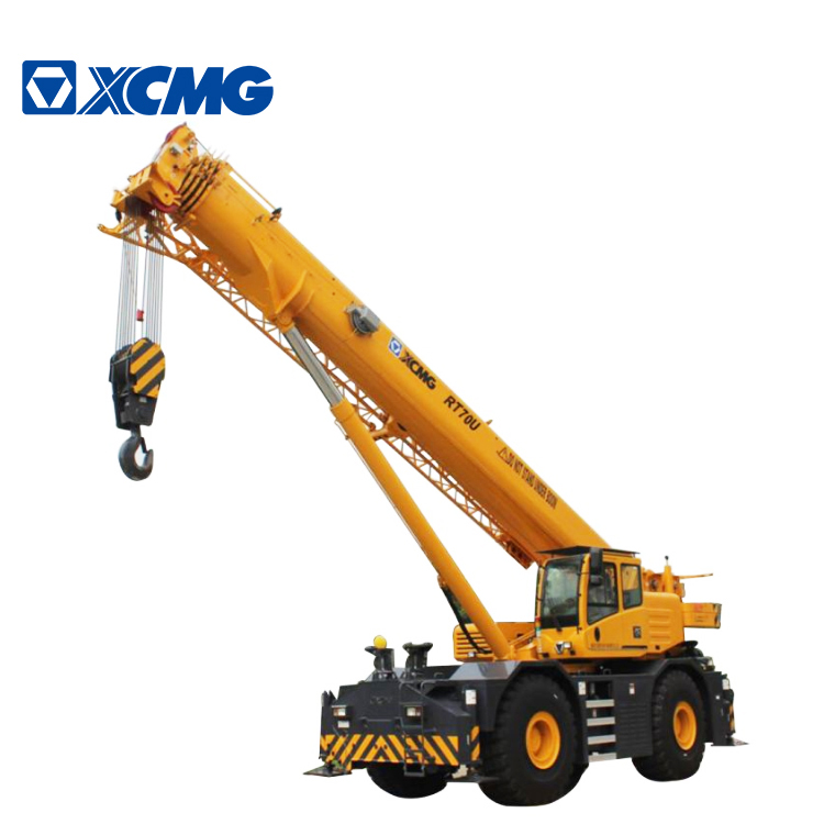 XCMG RT70U горячая Распродажа 70 тонн вездеходный тракторный кран для продажи