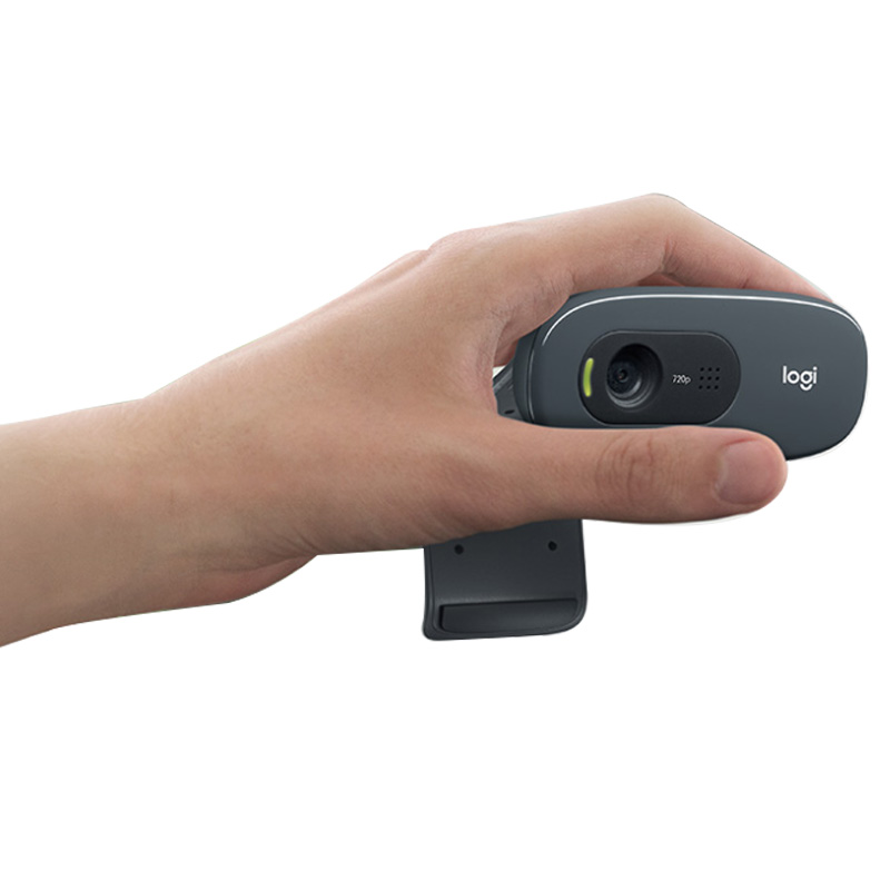 Оригинальная веб-камера Logitech C270, Hd 720P, все в одном, для ноутбука, для конференц-камеры
