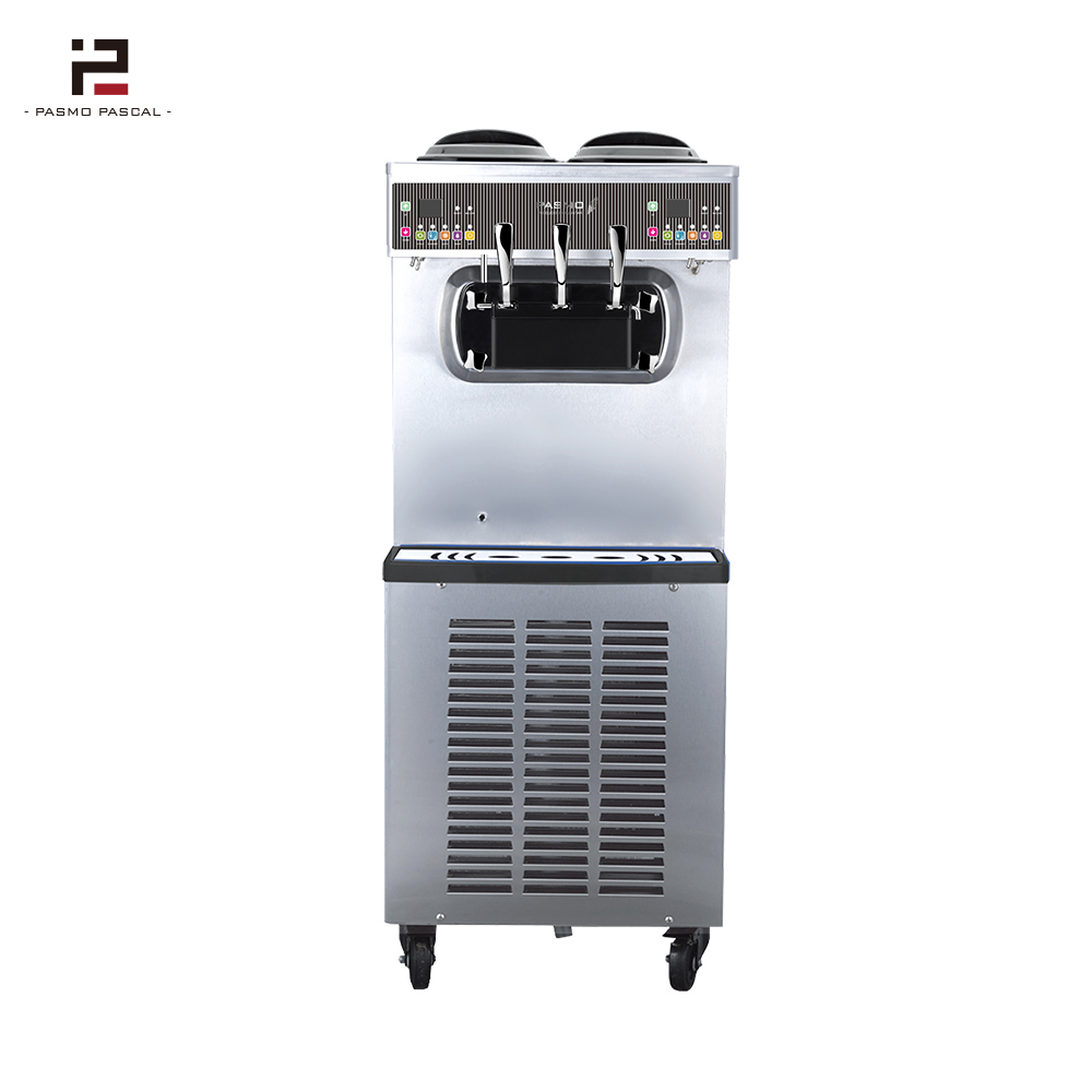 Двойная система Pasmo S970F, модная портативная машина для приготовления мягких фруктов и закусок, устройство для приготовления мороженого