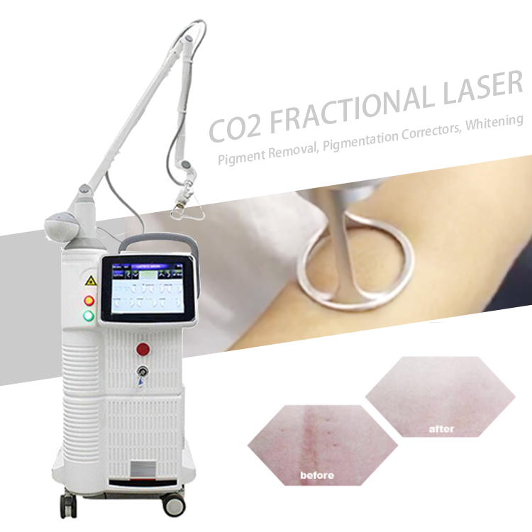 Scar Removal Co2 Fractional Laser Machine Tightening Skin Care Beauty Co2 Fractional Laser Wrinkle Remover Machine Scar Care