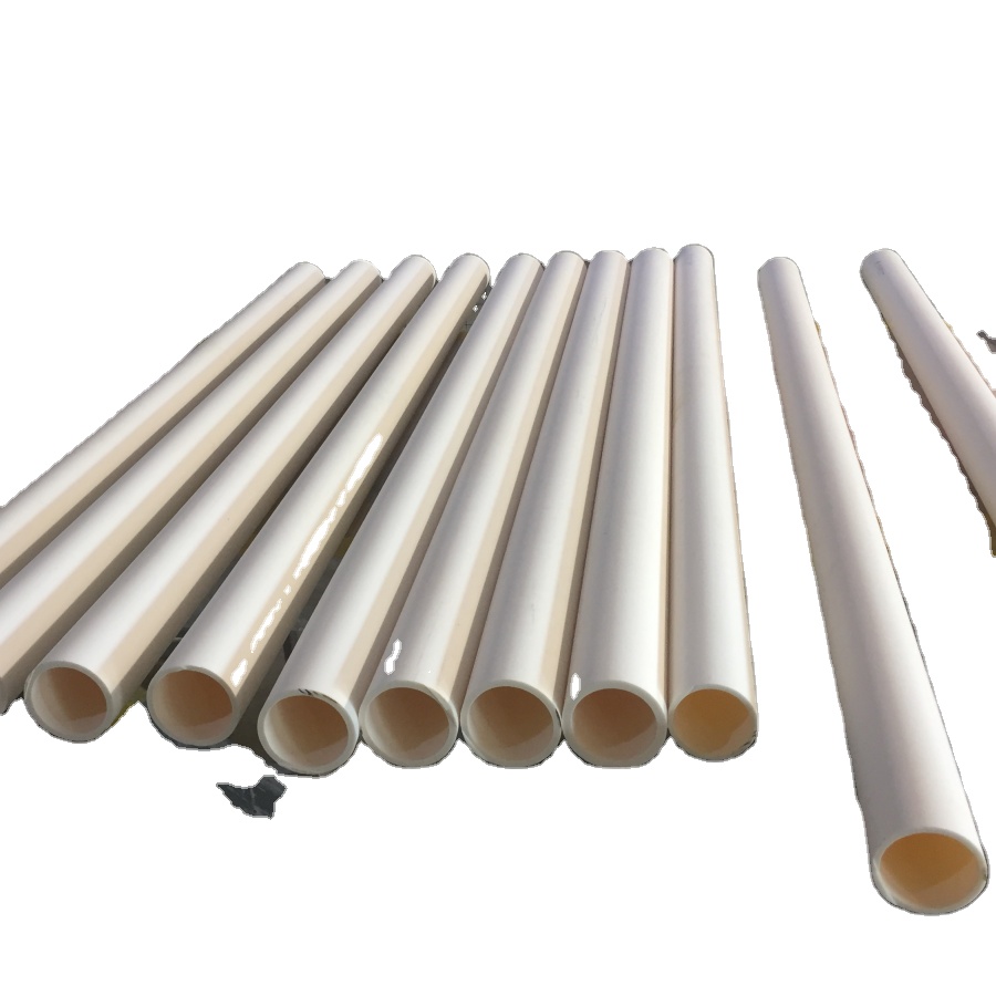 99% Al2o3 Heat Resistant Insulation Refractory Alumina Ceramic Tube for Furnace