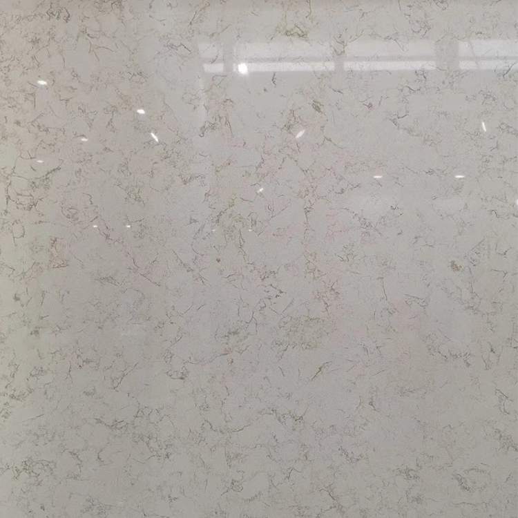 interior wall artificial white quartz stone