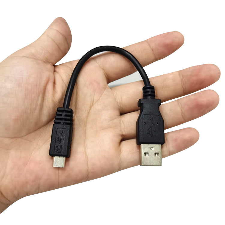 Мини-USB Type A к USB Micro B кабель мини USB кабель для передачи данных черный адаптер для ноутбука Android телефона