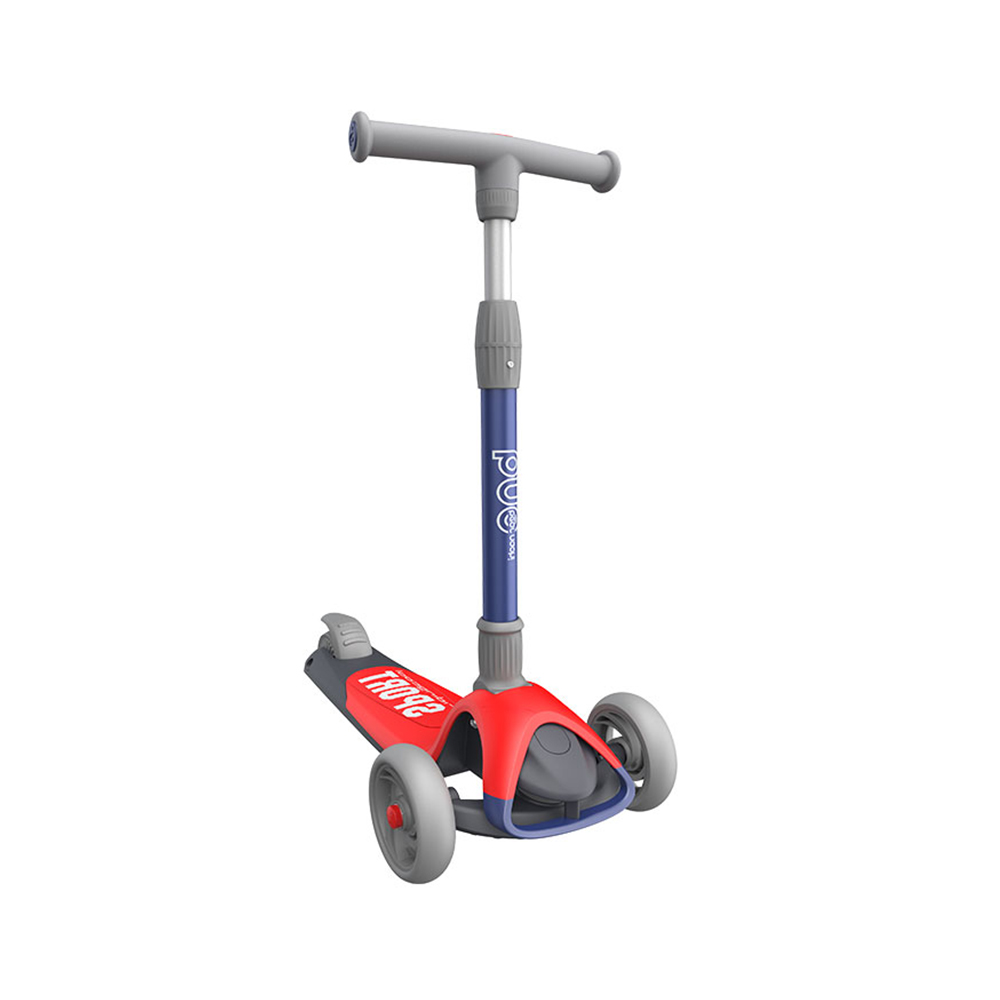 New Design Child Kids Outdoor Play Ride Foot Skuter Kick Scooter carry Flashing LED PU Wheel