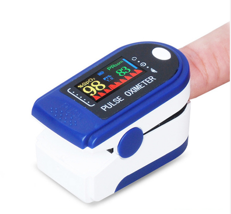 hot sale LED screen medical finger clip lk87 oximeters pulse oxymeter