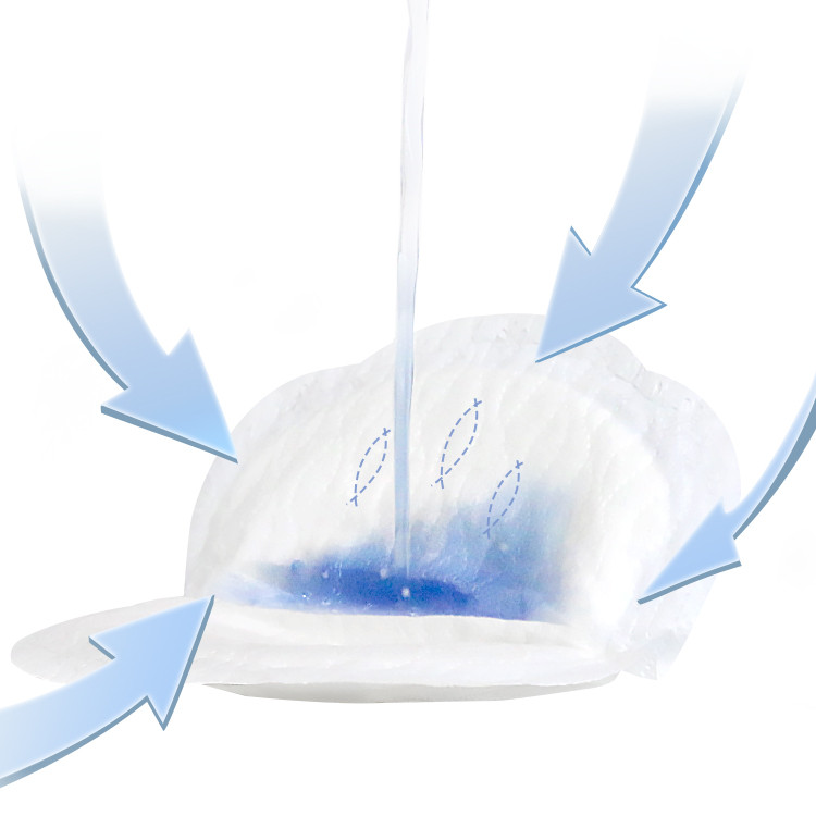 Disposable Nursing Breast Pad Organic Breast Pad Bamboo  Breast Feeding Pad