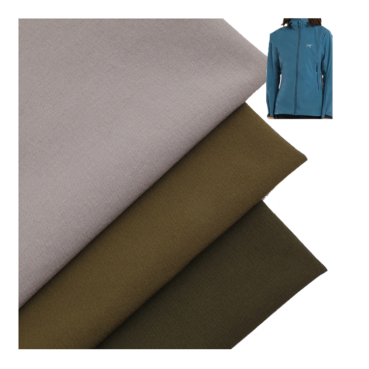 Фабричная низкая цена куртка trousers70D четырехсторонняя эластичная ткань для одежды нейлон спандекс ткань
