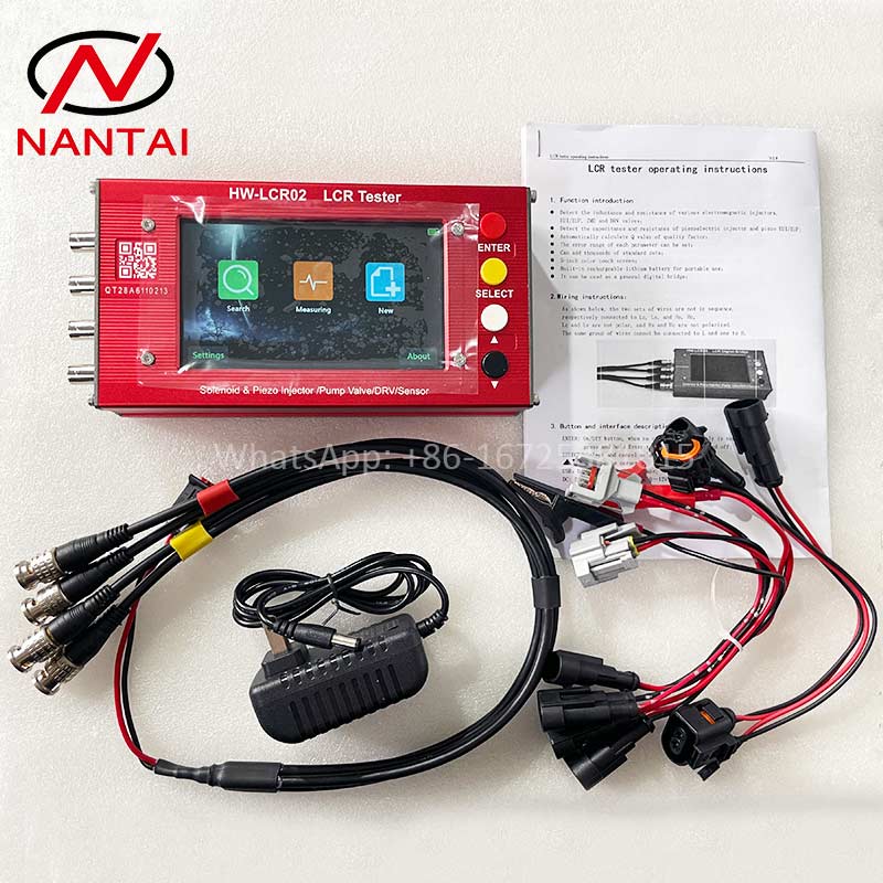 NANTAI LCR02 HW-LCR02 LCR для коллектора системы впрыска топлива электромагнитный инжектор пьезо инжектор насос клапан DRV датчик по оптовой цене