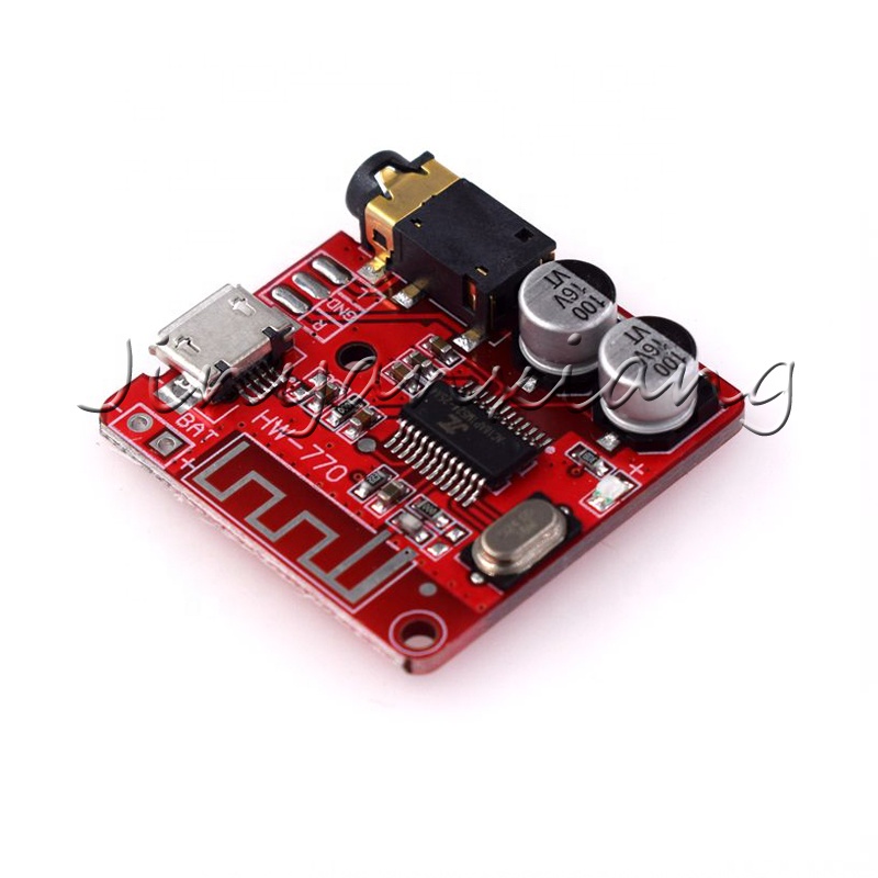 DIY Bluetooth аудио приемник плата Bluetooth 4,0 4,1 MP3 без потерь декодер доска беспроводной стерео музыкальный модуль 3,7-5 В