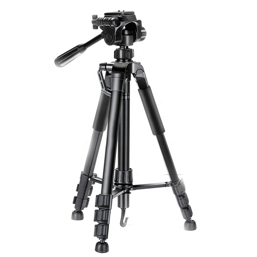NEW UPGRADE 90 DEGREE PAN TILT ROTOABLE TRIPOD OF SLR CAMERALIGHT AND CONVENIENT TO CARRY